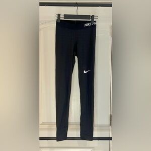 Nike Pro Black Leggings
